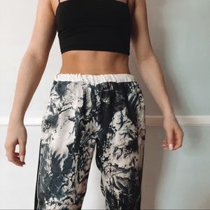 Top Shop Unique Printed Pants